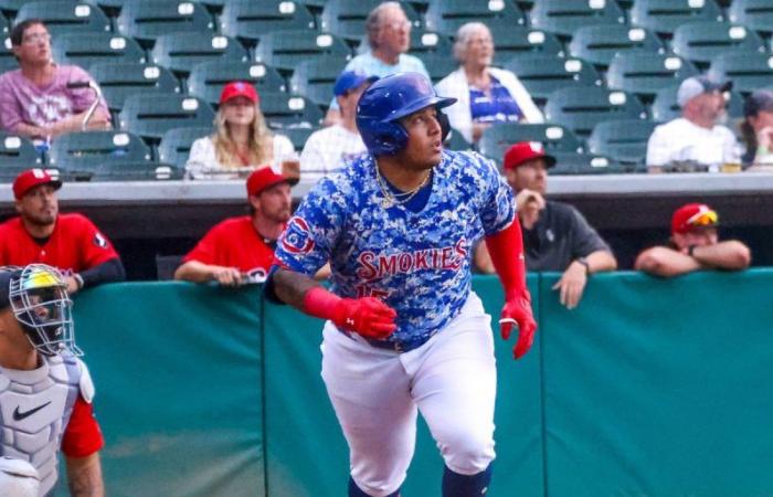 Ballesteros, Cubs’ No. 6 prospect, fulfilled a dream by hitting for the cycle
