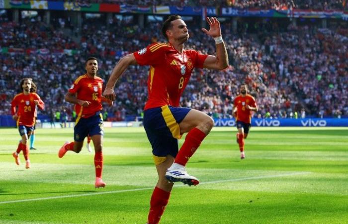 Euro 2024: Spain beat Croatia and ratified its candidacy for the title :: Olé