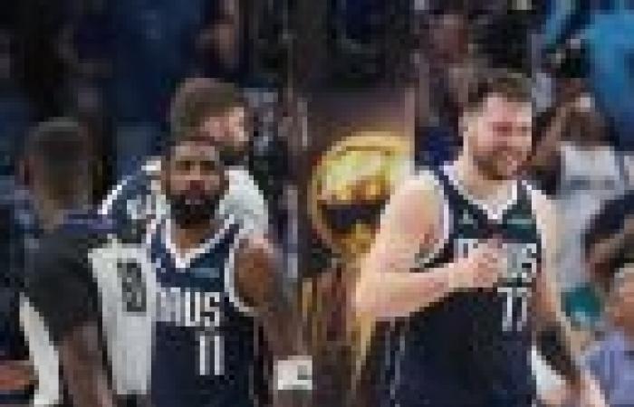 Dallas Mavericks avoided a sweep in the NBA Finals in an atypical game against the Boston Celtics