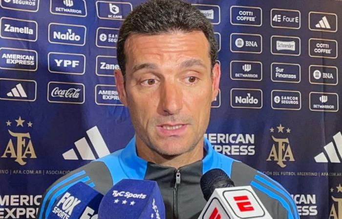 Lionel Scaloni explained the absences on the Argentine National Team list for the Copa América