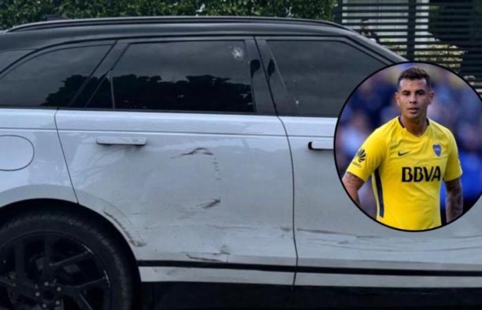 They try to rob soccer player Edwin Cardona in San Jerónimo, Antioquia: they shot at his truck