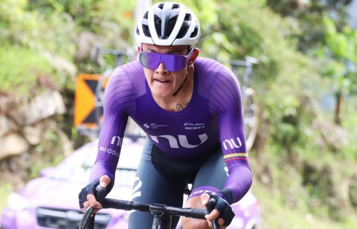 Rodrigo Contreras won the prologue in Macanal and is the first leader of the Vuelta a Colombia 2024 – Colombian Cycling Federation