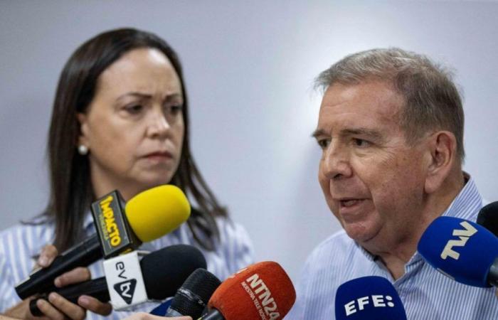 Edmundo González and María Corina Machado did not know about President Gustavo Petro’s proposal on a plebiscite in Venezuela: what happened?