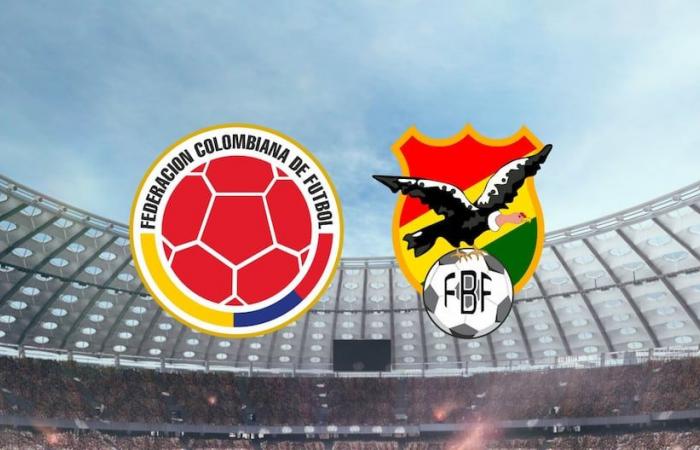 What time does Colombia vs. play today? Bolivia the friendly in the USA? Match schedules by country in Connecticut | Bogota | Peace | USA | FOOTBALL-INTERNATIONAL