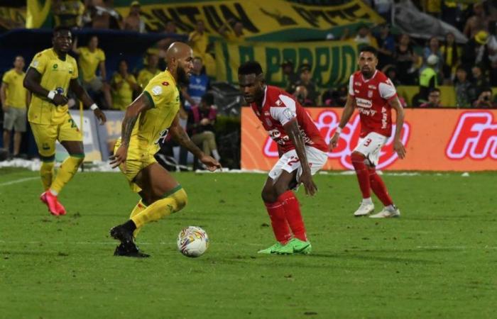 Santa Fe, with a delicate drop confirmed in its payroll to face the Betplay League final against Bucaramanga
