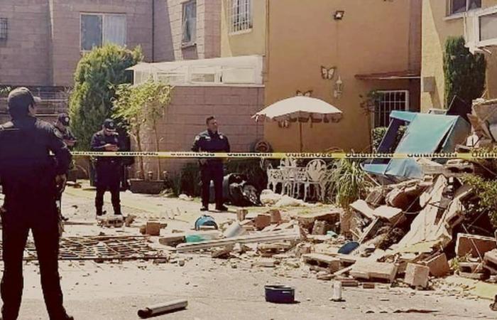 Gas explosions in Edomex and Nuevo León leave a baby dead and 9 injured