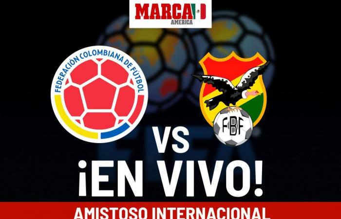 Friendly teams: Colombia vs Bolivia LIVE. I play today