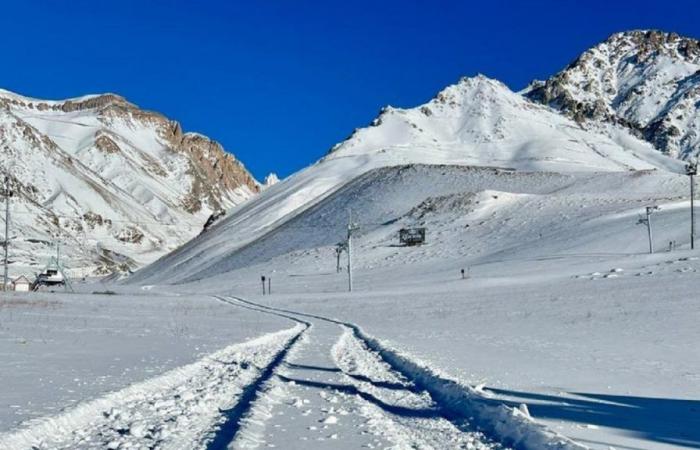 They confirmed the opening dates of two ski centers in Mendoza