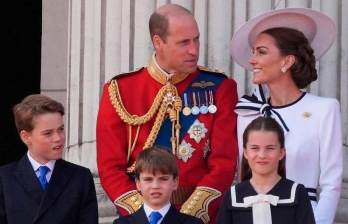 Kate Middleton reappeared in public for the first time after her cancer diagnosis