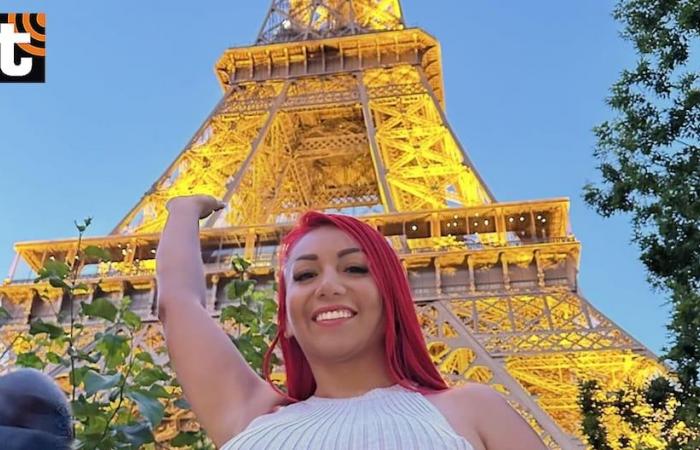 Deysi Araujo provokes laughter on social media after her trip to France due to a funny mistake: “I arrived at the Torre Fiel” | SHOWS