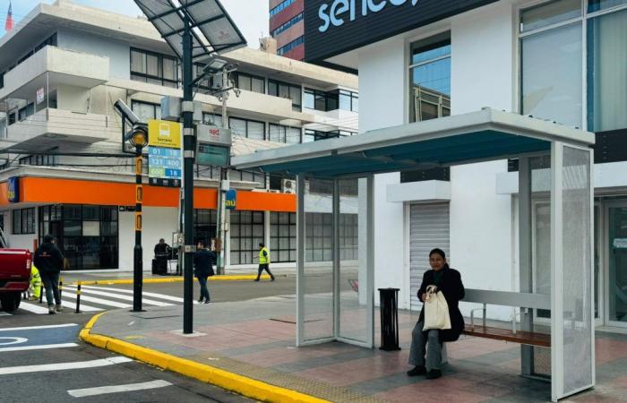 Ministry of Transportation inaugurated the first “Smart Stops” in the Tarapacá Region