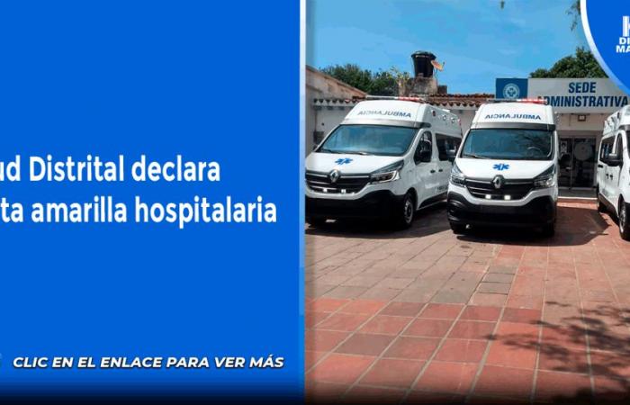 District Health declares hospital yellow alert