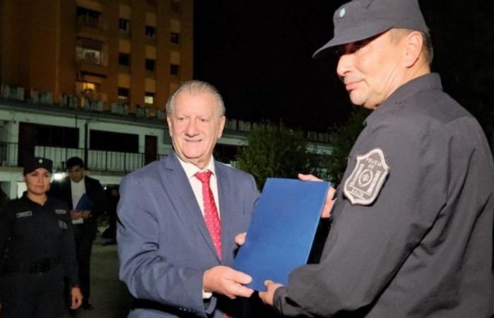 The vice governor presided over the inauguration ceremony of the new Chief of Police – Nuevo Diario de Salta | The little diary