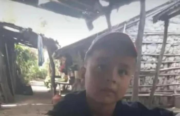 SOFÍA ALERT for a missing child in CORRIENTES
