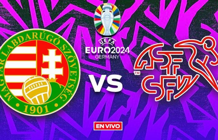 Hungary vs Switzerland LIVE ONLINE Euro 2024 Matchday 1