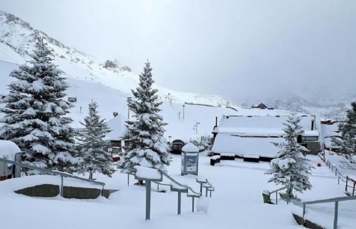 They confirmed the opening dates of two ski centers in Mendoza