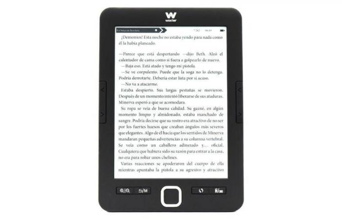 Where to buy the most powerful eBook with infinite battery in 2024 cheaper