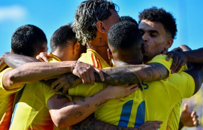 When is the next match of the Colombian National Team? date and time