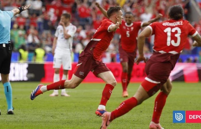 Xhaka and Aebischer led an intelligent Switzerland that beat Hungary in its Euro Cup debut | Soccer