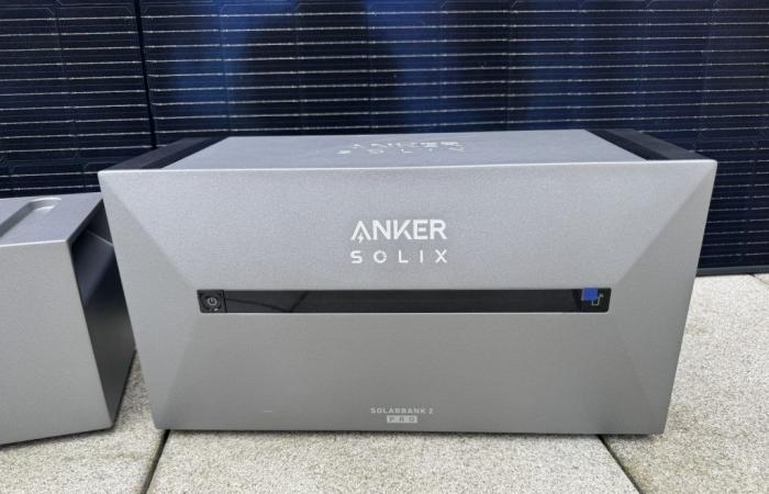 Anker Solix Solarbank 2 Pro in a practical test: Powerful balcony power station with storage, 2,400 W and up to 9.6 kWh