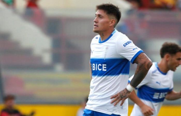 Directed at Gary Medel? The acidic message that Nicolás Castillo published on his social networks – En Cancha