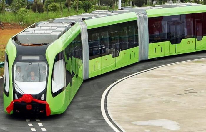 Modern electric buses or trams: an idea to be implemented throughout the country
