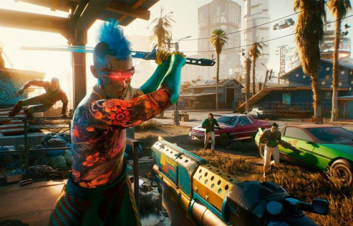 Cyberpunk 2077 was more ambitious than we thought. CD Projekt was working on a second expansion based on the Moon that was canceled – Cyberpunk 2077