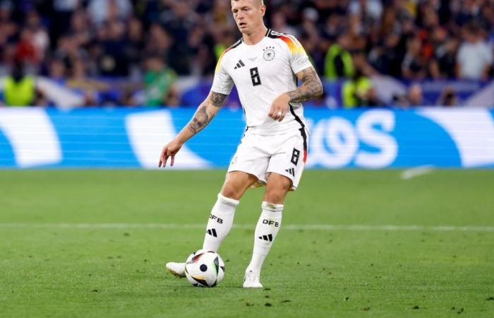 Master class by Toni Kroos in the opening match of the Euro