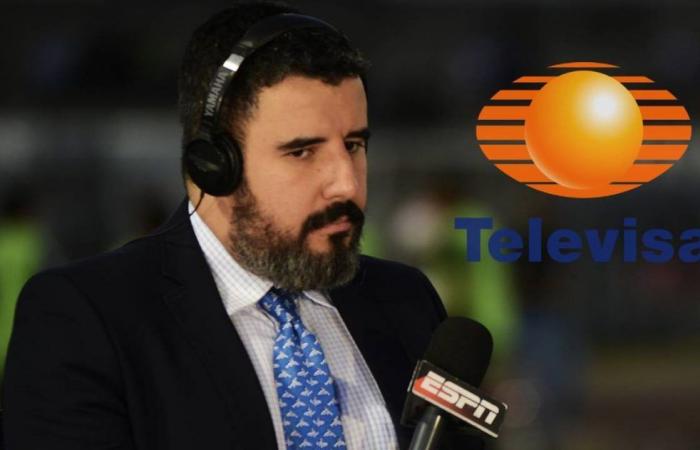 Álvaro Morales had two offers from Televisa to leave ESPN