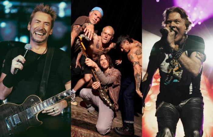 The 10 best “rock for dads” bands according to a study