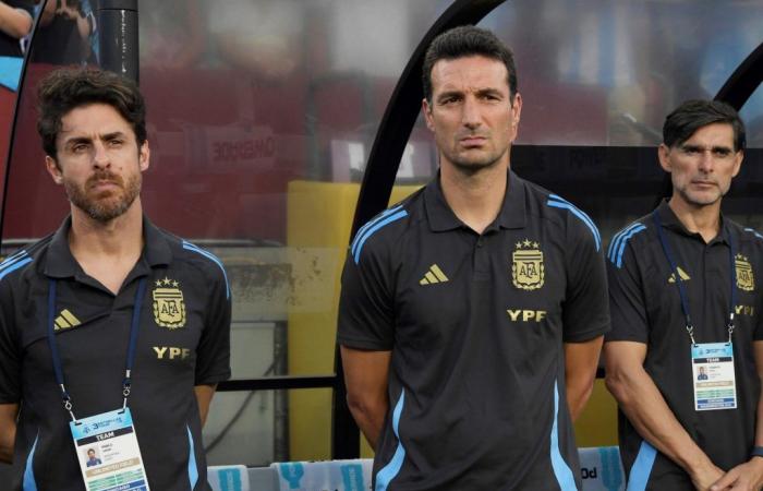 Scaloni gave the list for the Copa América with Carboni and Garnacho, but without Barco and a world champion
