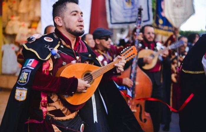 Callejoneada in SLP: music, dance and a lot of joy flooded the Historic Center – El Sol de San Luis