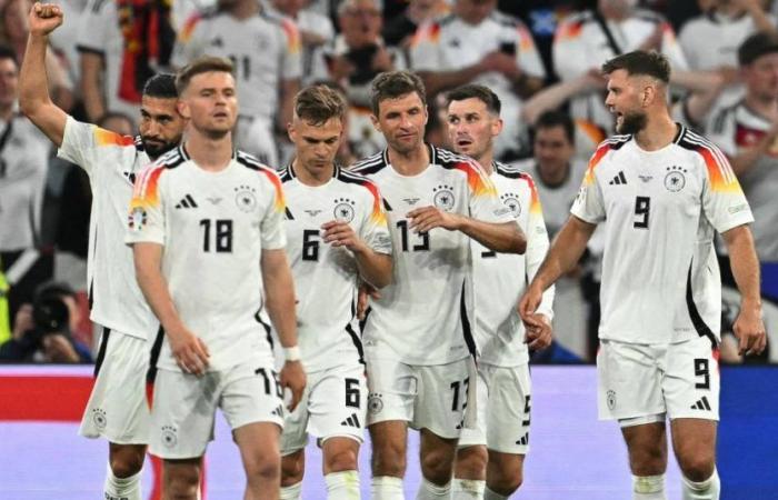 Germany crushed Scotland 5-1 at the start of Euro 2024 and was confirmed as favorite