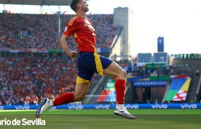 Spain – Croatia | The Spain chronicle opens the book of styles to score a goal (3-0)