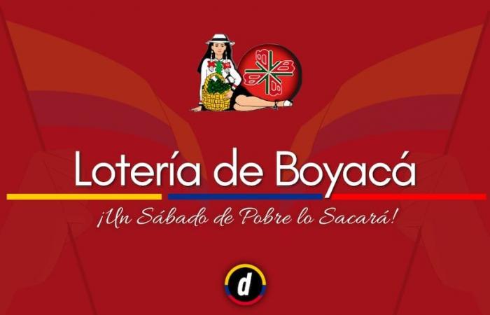 Boyacá Lottery LIVE TODAY June 15: see winning numbers for Saturday | Colombia | Co | Video | | COLOMBIA
