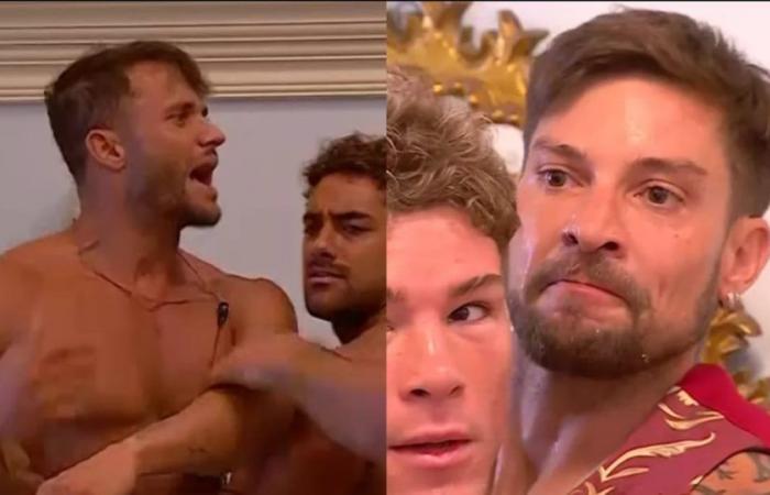 “It’s a shame they don’t put everything in there”: Fabio Agostini launches himself against the edition of Win or Serve after the broadcast of his fight with Mateucci