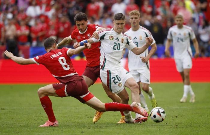3-1. Switzerland beats Hungary and shows its cards in this Euro Cup