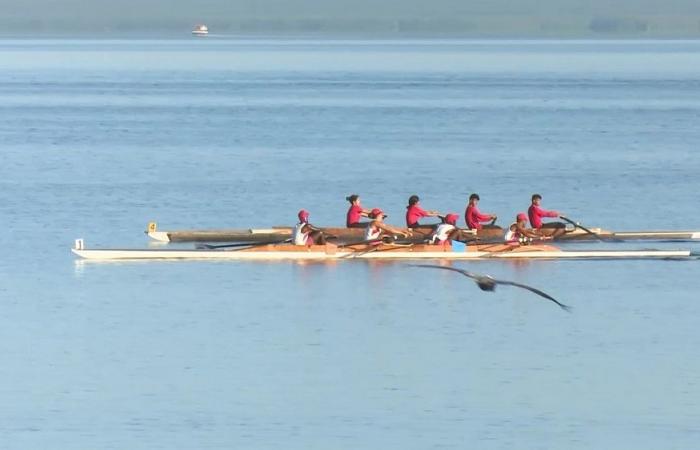 The rowing of the School Games returns to the Revienta Cordeles track, in Cienfuegos
