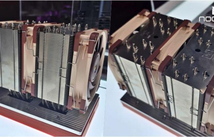 Noctua creates a heatsink for the Nvidia GH200 accelerator