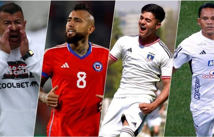 Colo Colo news today: Reinforcements, Jorge Almirón, Arturo Vidal, Sub 21 and Junior minutes from Barranquilla