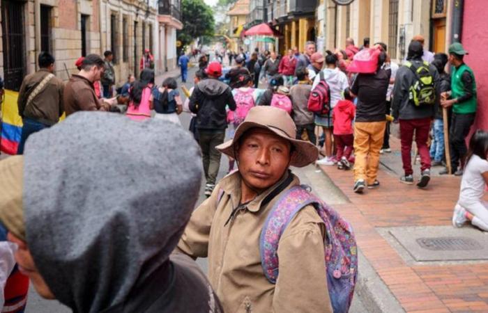 Indigenous people suspend blockades in Bogotá after agreement with the Mayor’s Office for priority health care with an ethnic focus