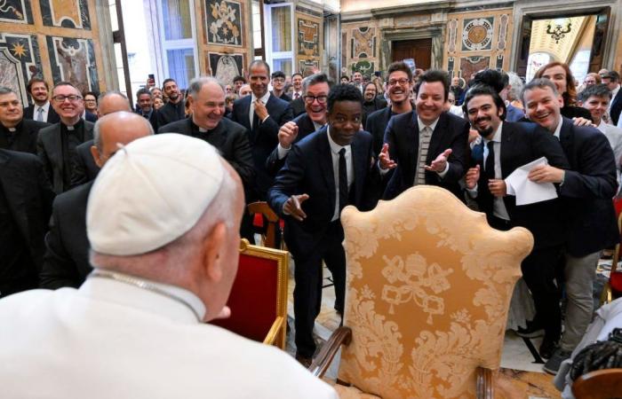 Pope Francis praises in a meeting with comedians that humor denounces “abuses of power” by making people laugh “without alarmism or terror” | People
