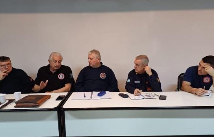 The Olavarría Volunteer Firefighters will access the benefit of free natural gas