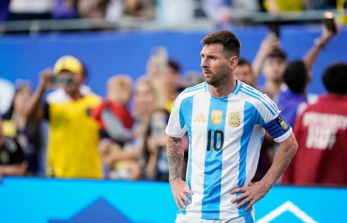 When does Argentina debut in the Copa América 2024: day, time and TV