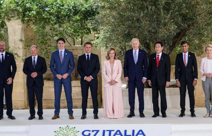 G7 agrees on financial aid plan for Ukraine | It will be financed with Russian assets blocked around the world