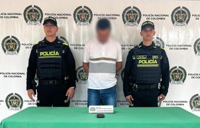 They arrested him with a stolen cell phone in Neiva • La Nación