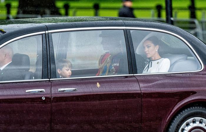 Kate Middleton reappears for the first time at an official event after her cancer diagnosis in ‘Trooping the Color’