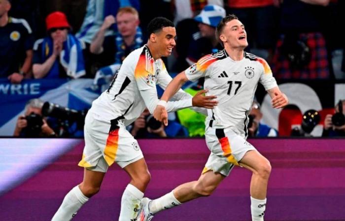 Germany’s win is the largest for the German team in the history of the Euro Cup