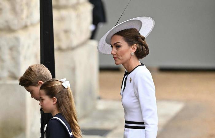 Kate Middleton makes first official appearance in London after cancer diagnosis