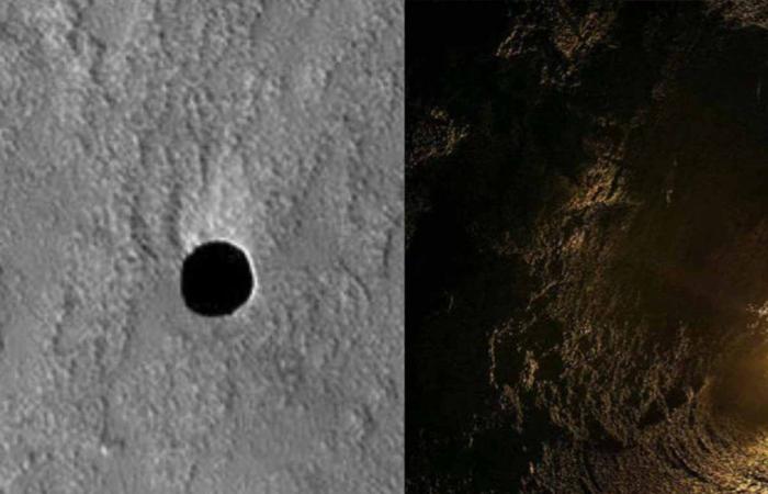 Scientists discover a mysterious hole on Mars that they try to explain with these theories | Canariasenred
